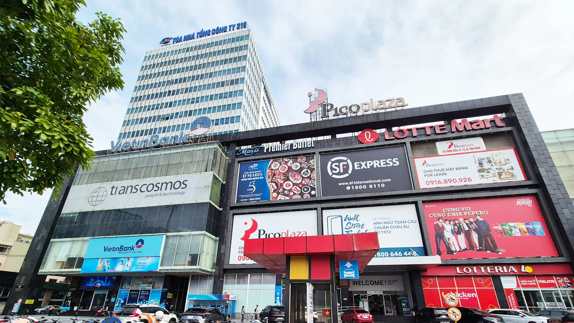Pico Saigon Banner